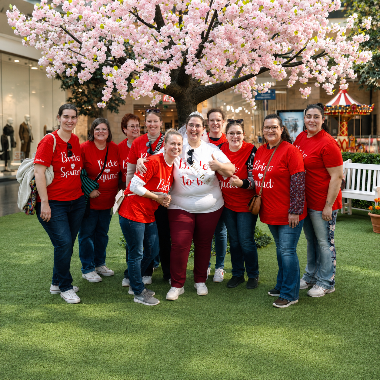 Bachelorette gepersonaliseerde kleding