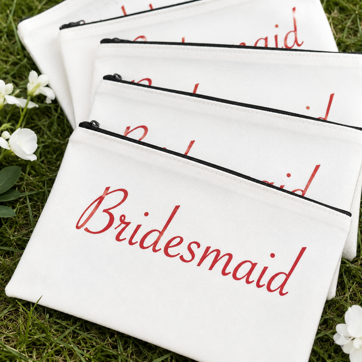 Bridesmaids gepersonaliseerde kleding