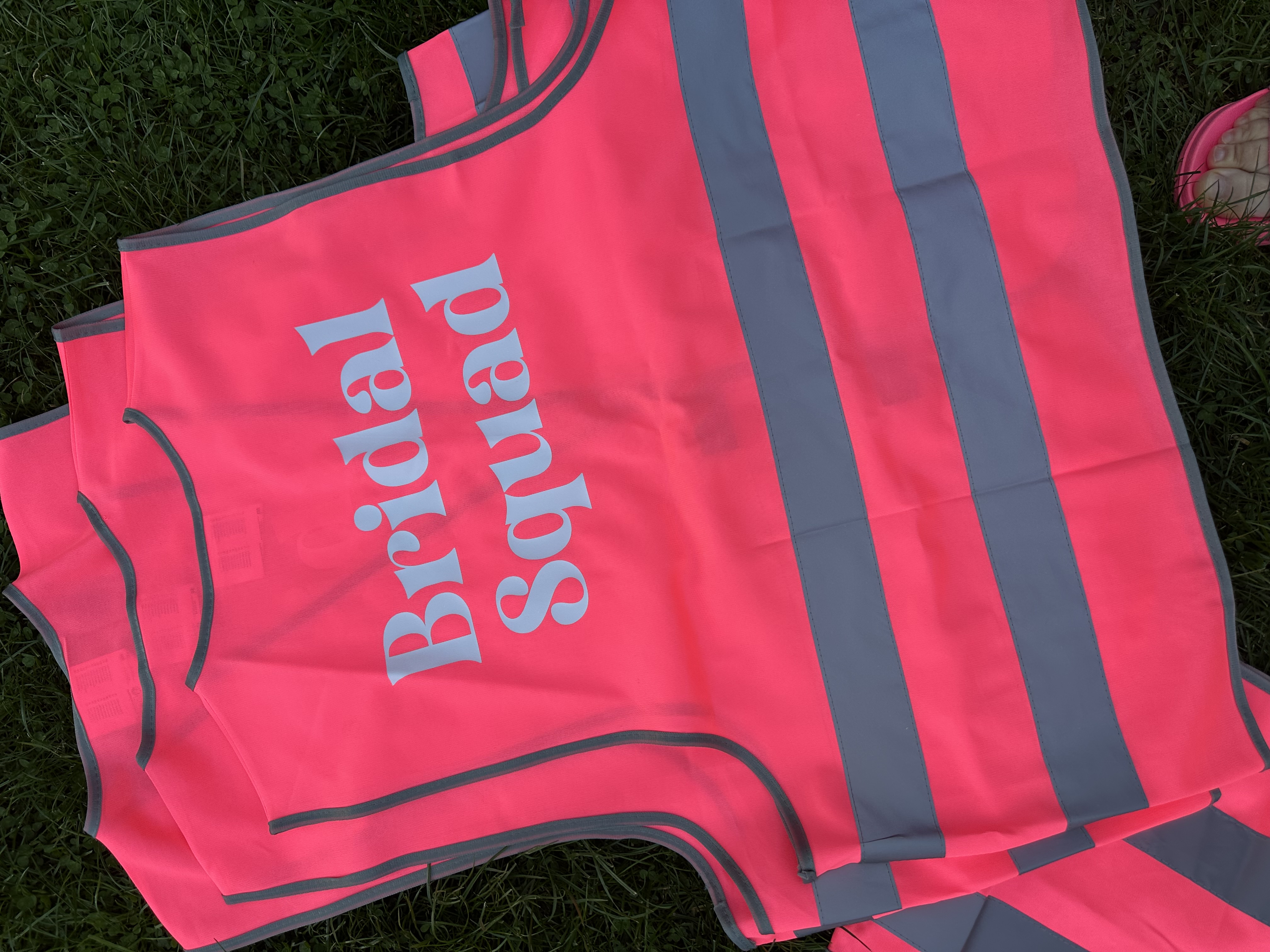 Fluo veiligheidshesjes