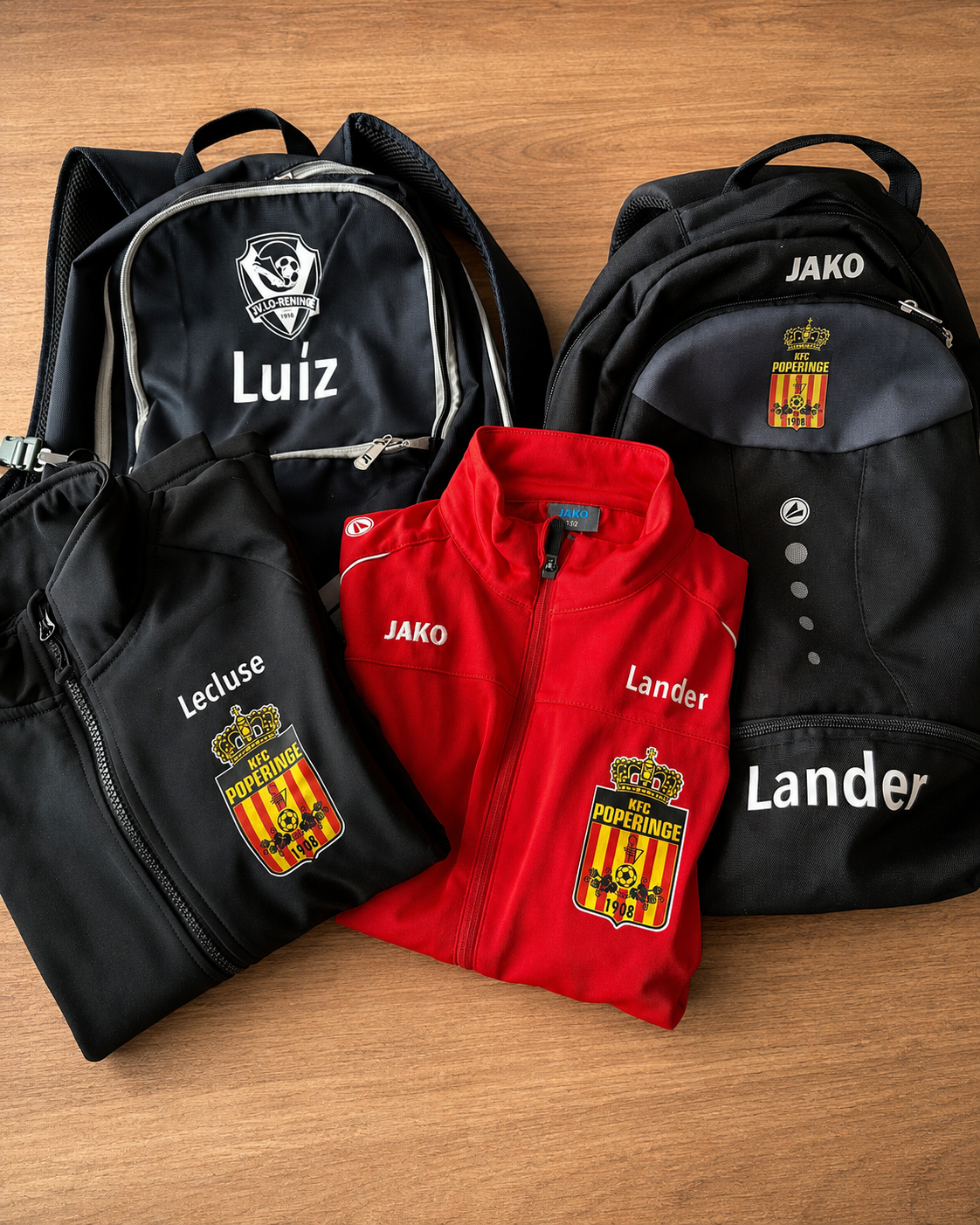 KFC Poperinge clubkleding