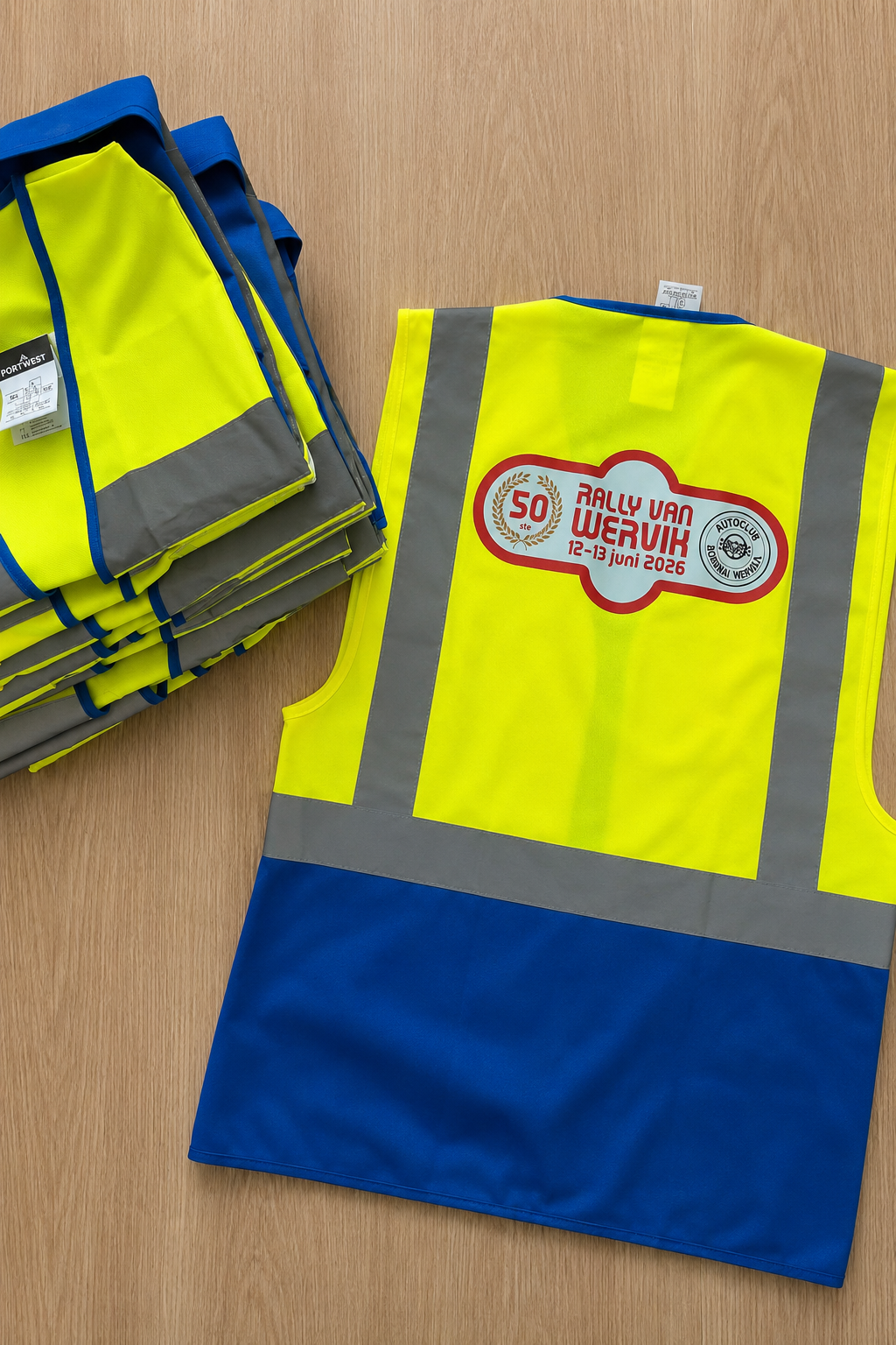 Rally van Wervik teamkleding