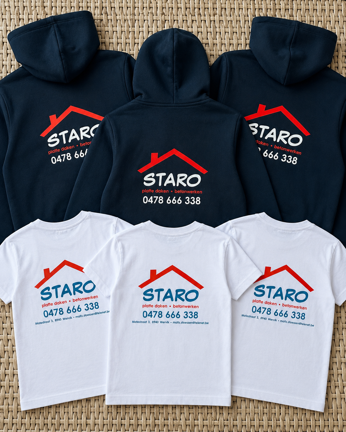 Staro Platte Daken werkkleding